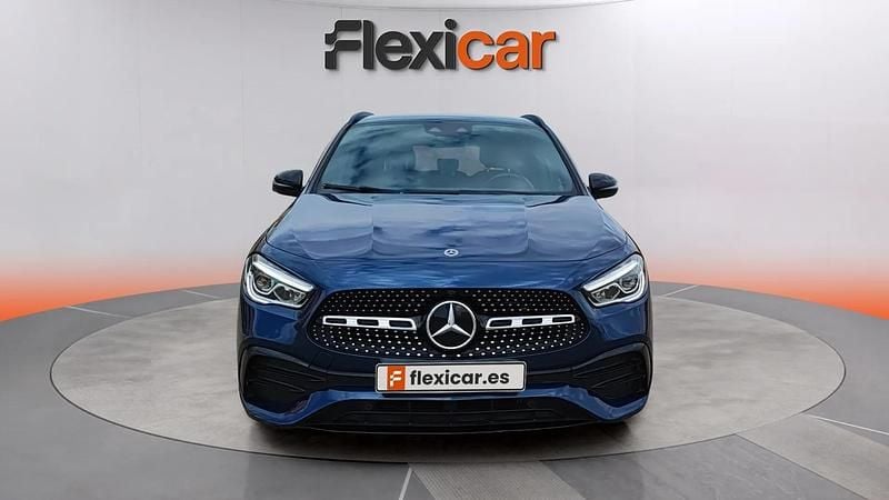 Usado Mercedes GLA200 150 CV (110 kW) 2020 Azul SUV