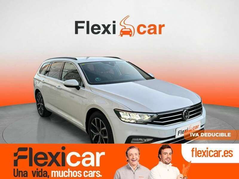 Blanco Usado 2020 VW Passat Executive Familiar | 16.790 € (Super precio) - Imagen 1/4