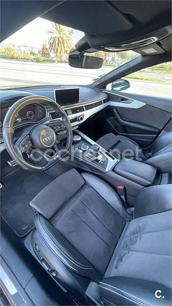 Usado Audi A5 Sportback 190 CV (139 kW) 2018 Azul Utilitario