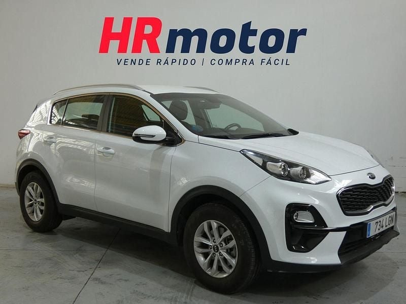 Blanco Usado 2020 Kia Sportage SUV | 18.790 € (Precio justo) - Imagen 1/4