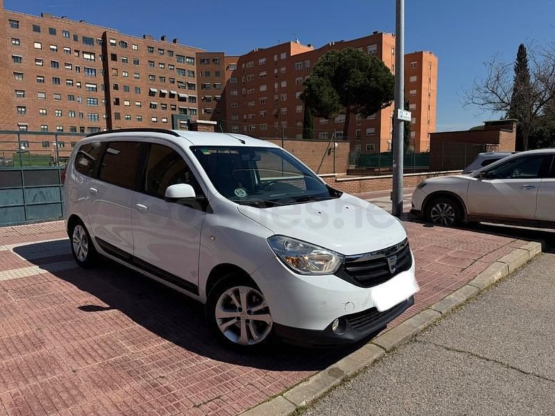 Usado Dacia Lodgy Stepway 107 CV (78 kW) 2014 Blanco Monovolumen