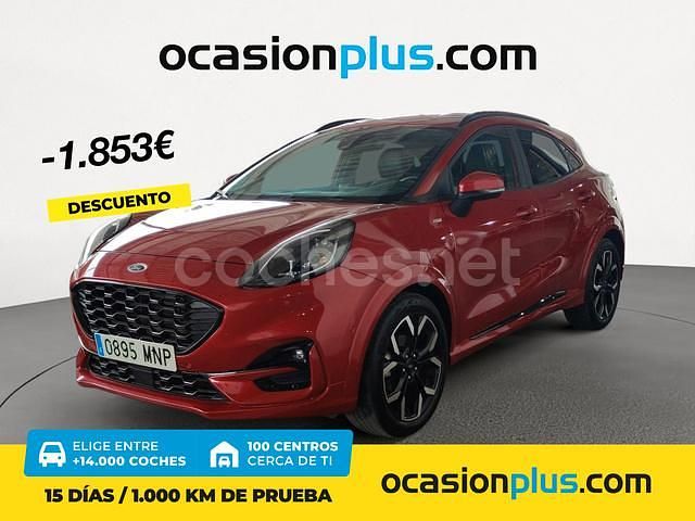 Rojo Usado 2024 Ford Puma Gen-E ST-Line X SUV | 20.390 € (Precio justo) - Imagen 1/4