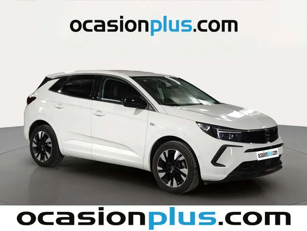 Usado Opel Grandland X Design & Tech 131 HP (96 kW) 2022 Branco SUV