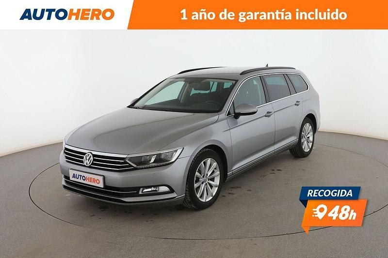 Gris Usado 2018 VW Passat Advance Berlina | 18.899 € (Precio justo) - Imagen 1/3