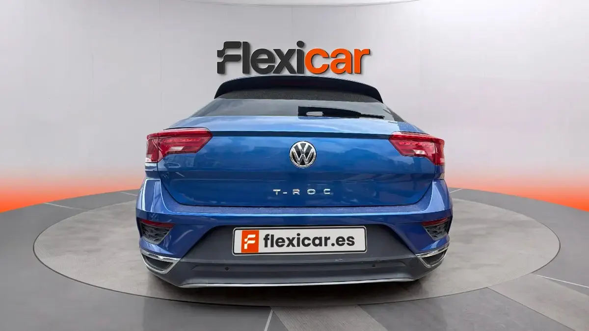 Usado VW T-Roc Advance 116 CV (85 kW) 2019 Azul SUV