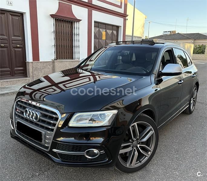 Usado Audi SQ5 Competition 326 HP (239 kW) 2016 Preto SUV