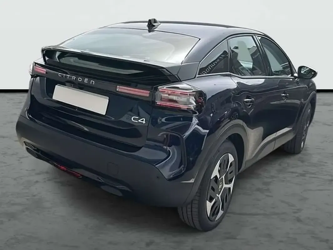 Usado Citroën e-C4 85 kW (116 CV) 2025 Azul Berlina