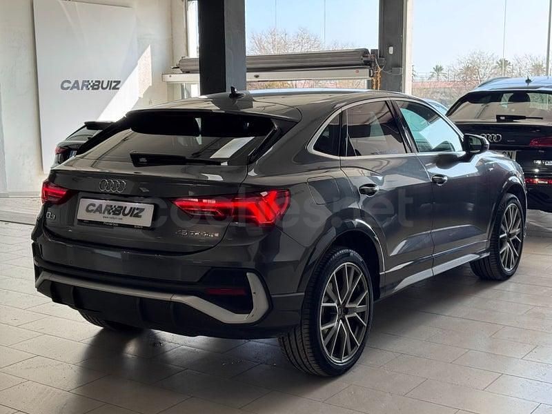 Usado Audi Q3 Sportback S-Line 245 CV (180 kW) 2022 Gris / plata SUV