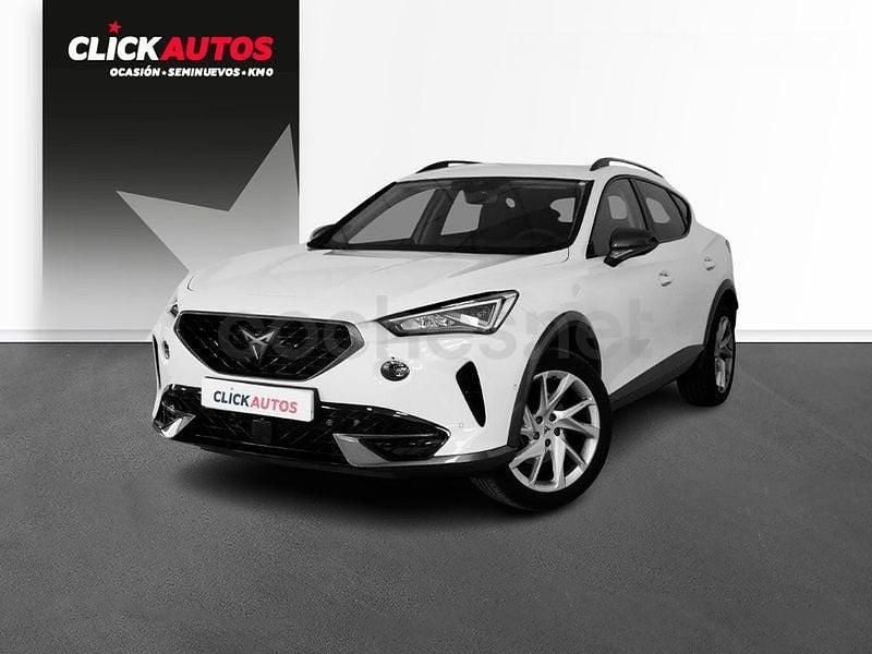 Usado Cupra Formentor 150 CV (110 kW) 2023 Blanco SUV