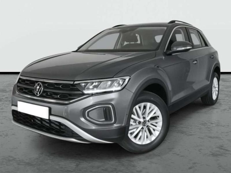 Gris Usado 2022 VW T-Roc SUV | 17.990 € (Precio justo) - Imagen 1/4