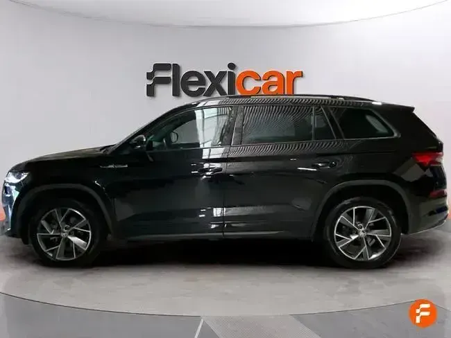 Usado Skoda Kodiaq SportLine 150 CV (110 kW) 2023 Negro SUV