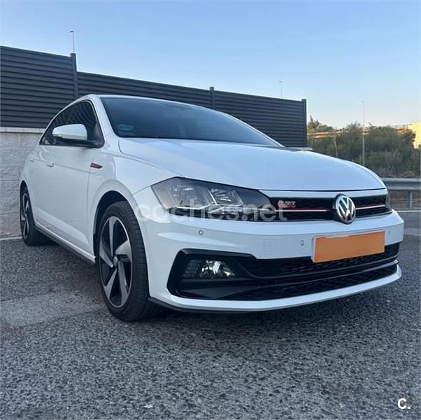 Blanco Usado 2019 VW Polo GTI Berlina | 17.999 € (Buen precio) - Imagen 1/4