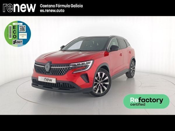 Rojo Usado 2024 Renault Austral Techno SUV | 29.500 € (Precio justo) - Imagen 1/4