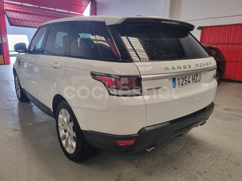 Usado Land Rover Range Rover SE 258 CV (189 kW) 2014 Blanco SUV
