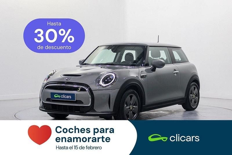Usado Mini Cooper SE 135 kW (184 CV) 2021 Gris Utilitario