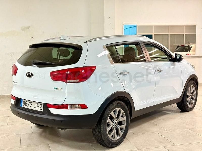 Brugt Kia Sportage 115 HK (84 kW) 2015 Hvid SUV