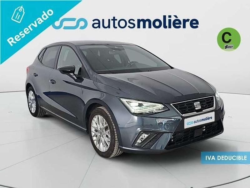 Usado Seat Ibiza FR 116 CV (85 kW) 2025 Gris Utilitario