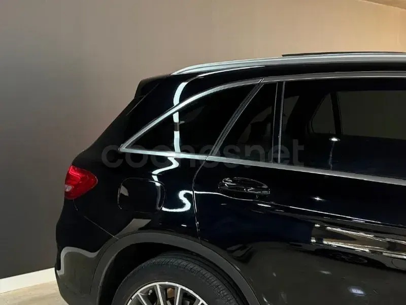 Usado Mercedes GLC350 320 CV (235 kW) 2017 Negro SUV