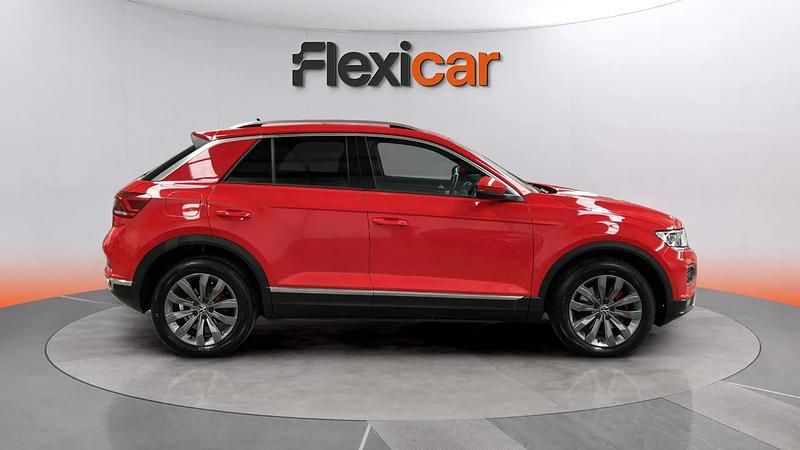 Usado VW T-Roc Sportline 190 CV (139 kW) 2018 Rojo SUV