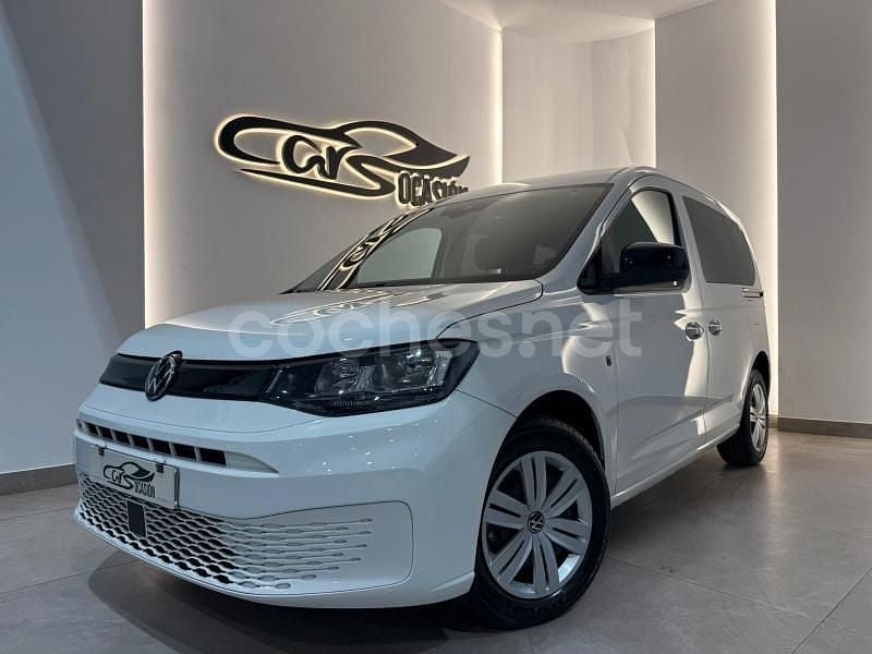 Blanco Usado 2023 VW Caddy Maxi California Monovolumen | 21.999 € (Precio justo) - Imagen 1/4