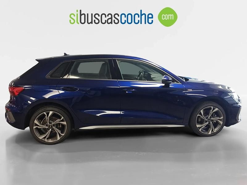 Usado Audi A3 Sportback e-tron S-Line 204 CV (150 kW) 2024 Azul Utilitario