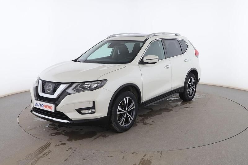 Blanco Usado 2018 Nissan X-Trail Tekna SUV | 17.199 € (Precio justo) - Imagen 1/3