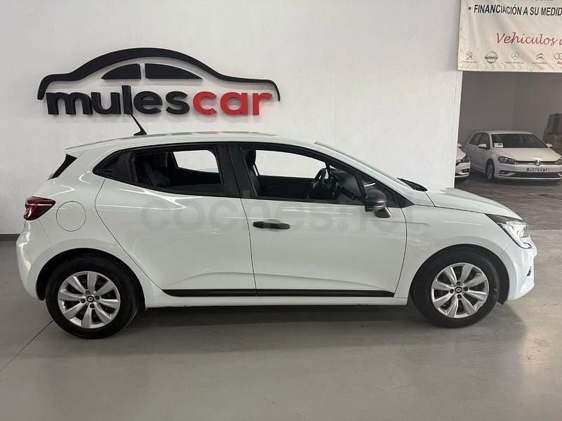 Usado Renault Clio V Business 100 CV (73 kW) 2021 Blanco Berlina