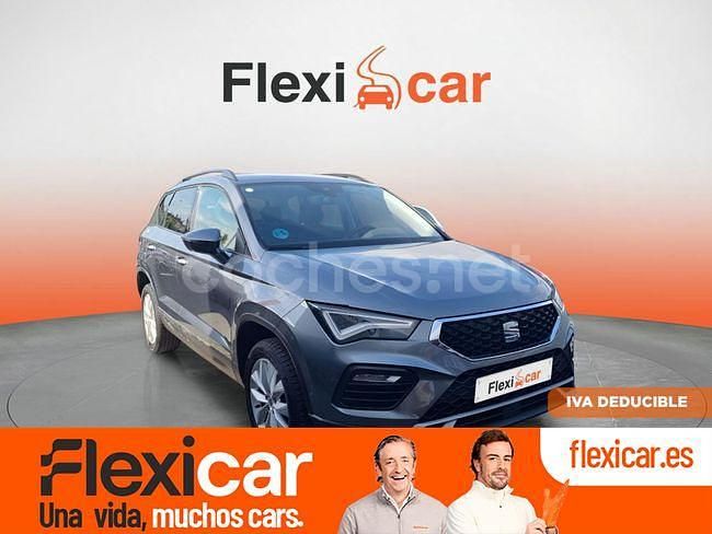 Gris / plata Usado 2023 Seat Ateca Style SUV | 18.990 € (Precio justo) - Imagen 1/4