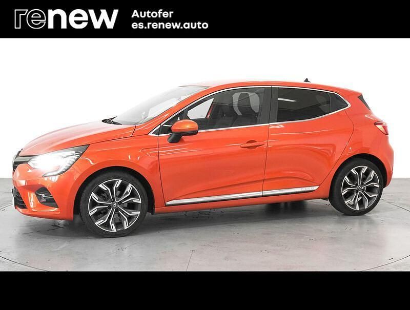 Usado Renault Clio IV Zen 100 CV (73 kW) 2019 Naranja Berlina