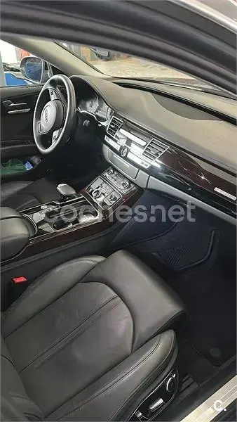 Usado Audi A8 258 CV (189 kW) 2014 Granate Berlina