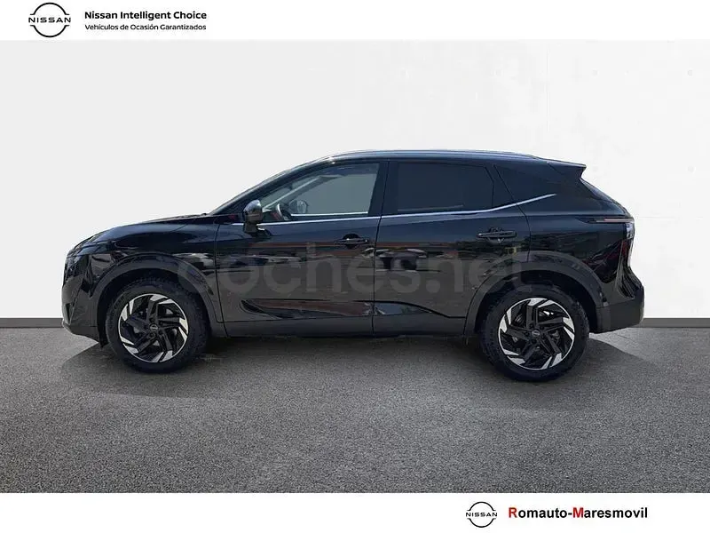 Usado Nissan Qashqai N-Connecta 140 CV (102 kW) 2025 Negro SUV