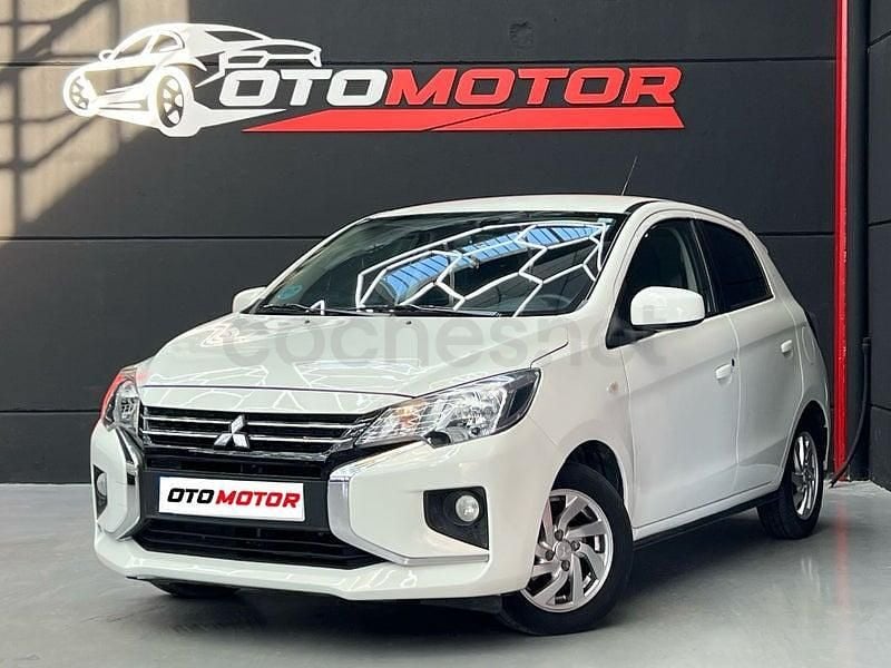 Usado Mitsubishi Space Star Motion 71 CV (52 kW) 2023 Blanco Utilitario