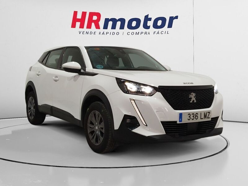 Blanco Usado 2021 Peugeot 2008 Active SUV | 13.490 € (Precio justo) - Imagen 1/4