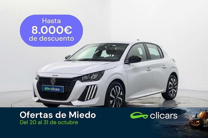 Blanco Usado 2024 Peugeot 208 Active Utilitario | 12.290 € (Super precio) - Imagen 1/4