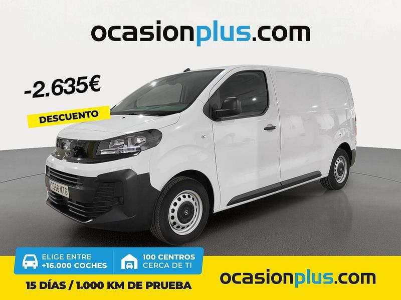 Blanco Usado 2024 Opel Vivaro Van | 28.990 € (Caro) - Imagen 1/4