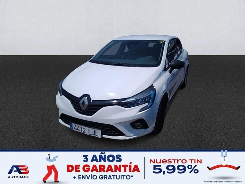 Blanco Usado 2020 Renault Clio V Business Berlina | 9400 € (Precio justo) - Imagen 1/2