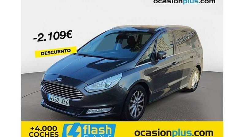 Gris Usado 2017 Ford Galaxy Titanium Monovolumen | 15.900 € (Precio justo) - Imagen 1/4