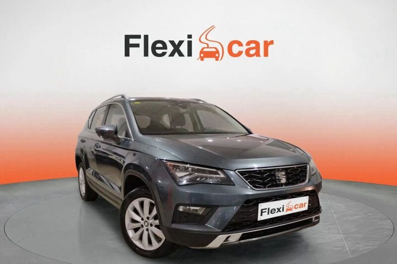 Gris Usado 2016 Seat Ateca Ecomotive SUV | 15.090 € (Precio justo) - Imagen 1/4