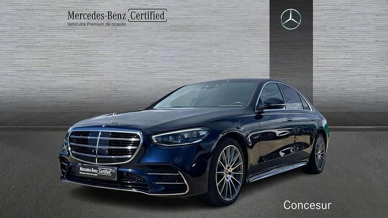 Azul Usado 2024 Mercedes S350 Berlina | 91.900 € - Imagen 1/4