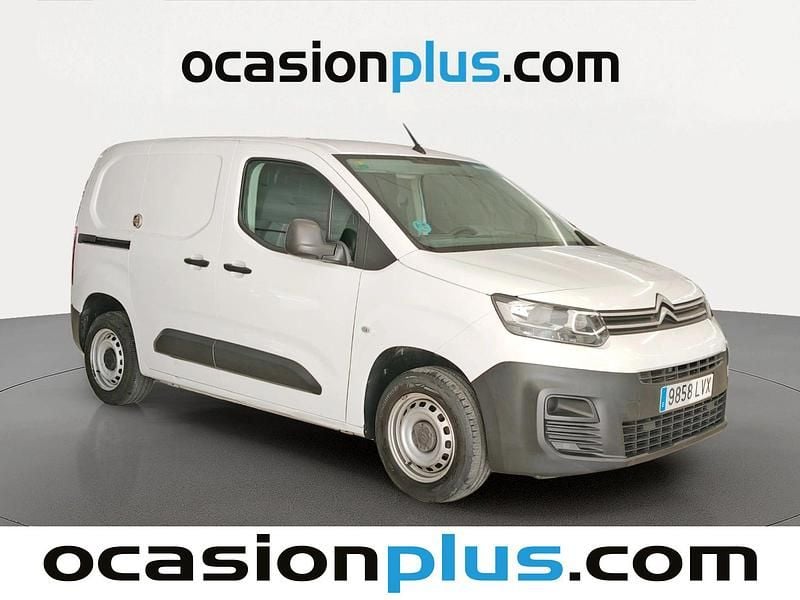 Usado Citroën Berlingo 102 CV (75 kW) 2022 Blanco Monovolumen