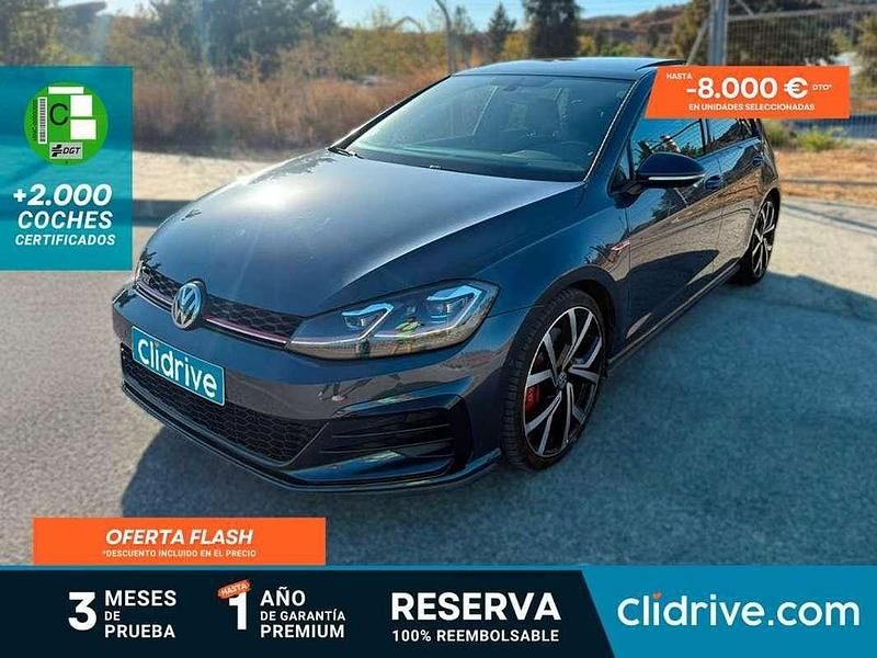Negro Usado 2018 VW Golf VII GTI Utilitario | 20.990 € (Buen precio) - Imagen 1/3