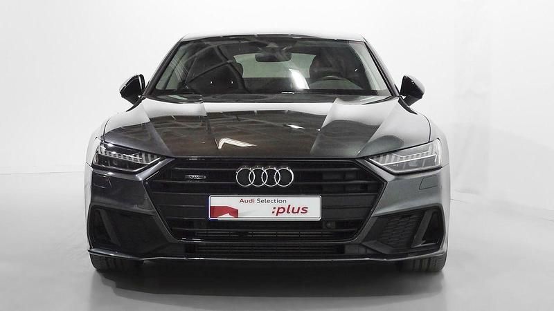 Usado Audi A7 367 CV (269 kW) 2020 Gris Berlina