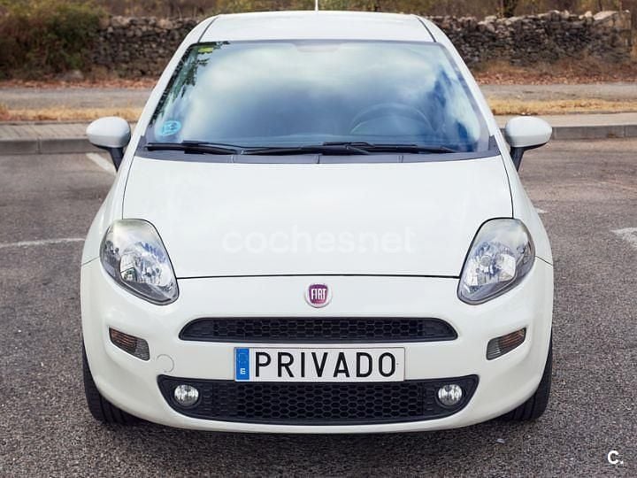 Blanco Usado 2014 Fiat Punto Easy Berlina | 7899 € (Precio justo) - Imagen 1/4