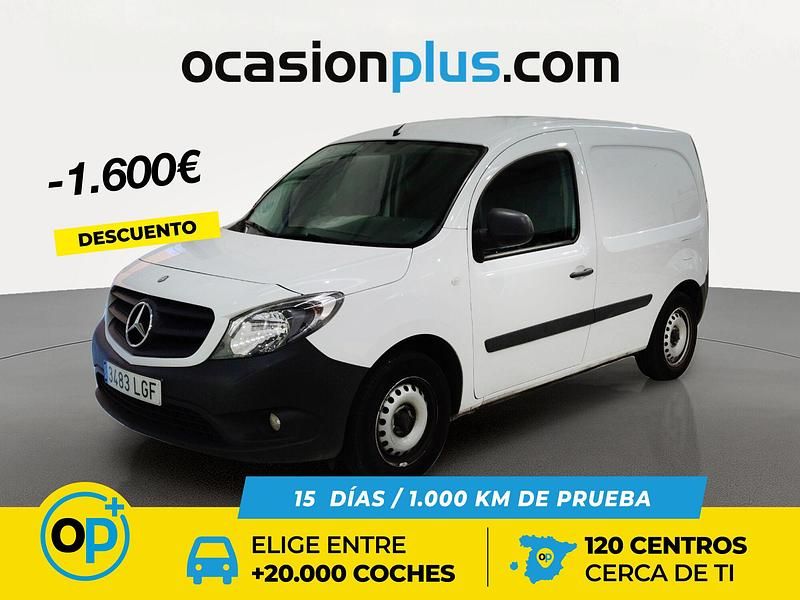 Blanco Usado 2020 Mercedes Citan 109 Berlina | 11.990 € (Un poco caro) - Imagen 1/4