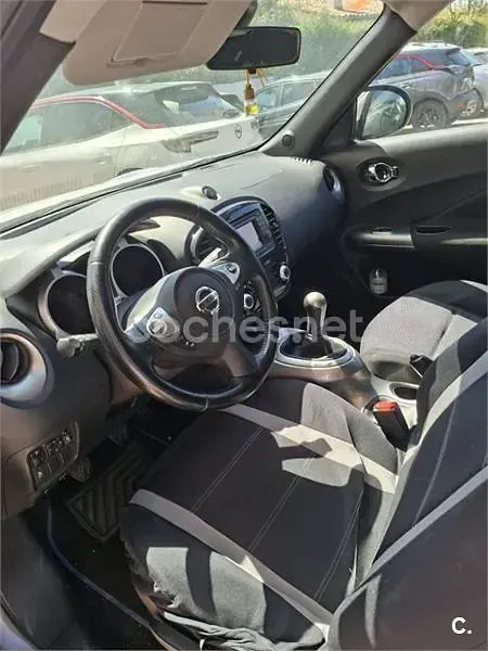 Usado Nissan Juke Acenta 117 CV (86 kW) 2011 Gris / plata SUV