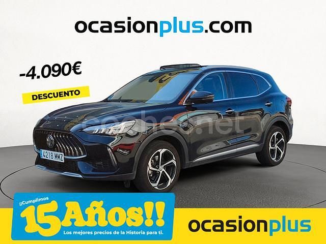 Negro Usado 2024 MG EHS Luxury SUV | 27.390 € (Caro) - Imagen 1/4