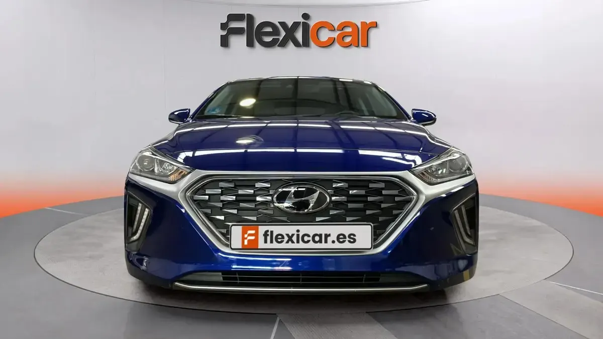 Usado Hyundai Ioniq 141 CV (103 kW) 2022 Azul Utilitario
