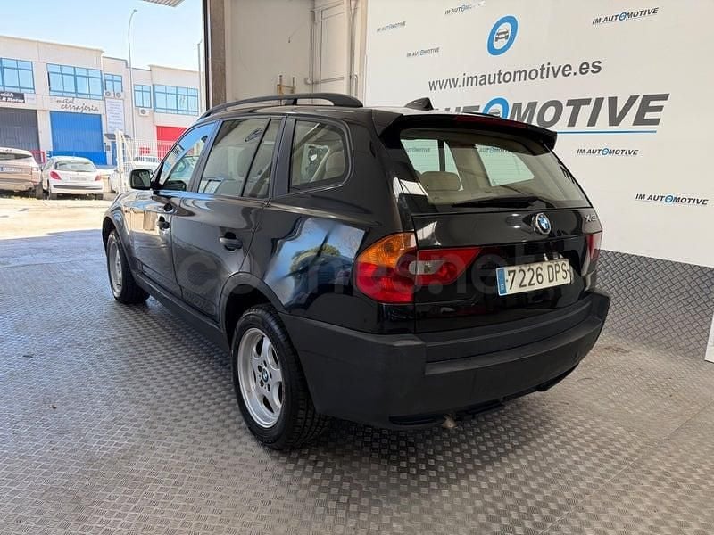 Usado BMW X3 150 CV (110 kW) 2005 Negro SUV