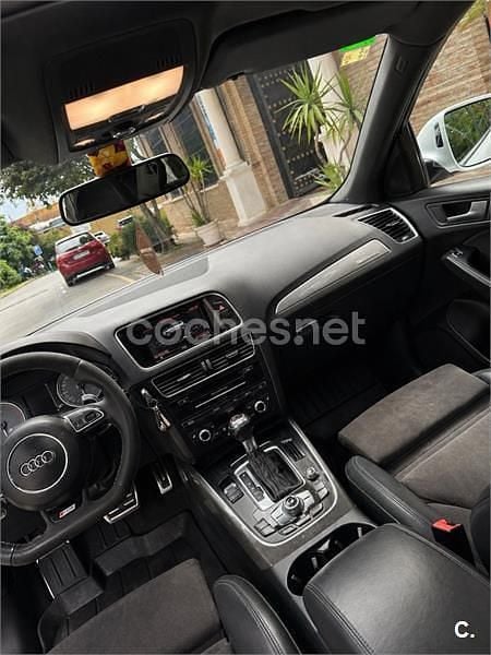 Usado Audi SQ5 313 HP (230 kW) 2014 Branco SUV