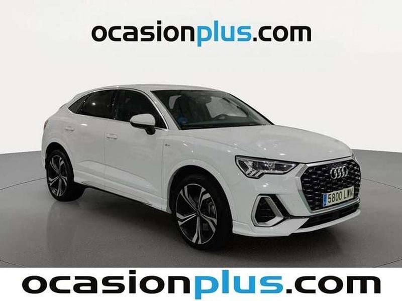 Usado Audi Q3 Sportback S-Line 245 CV (180 kW) 2022 Blanco SUV